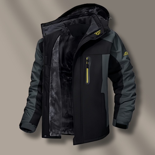 Nordhelm™ | Wiatroszczelna i wodoodporna kurtka outdoorowa