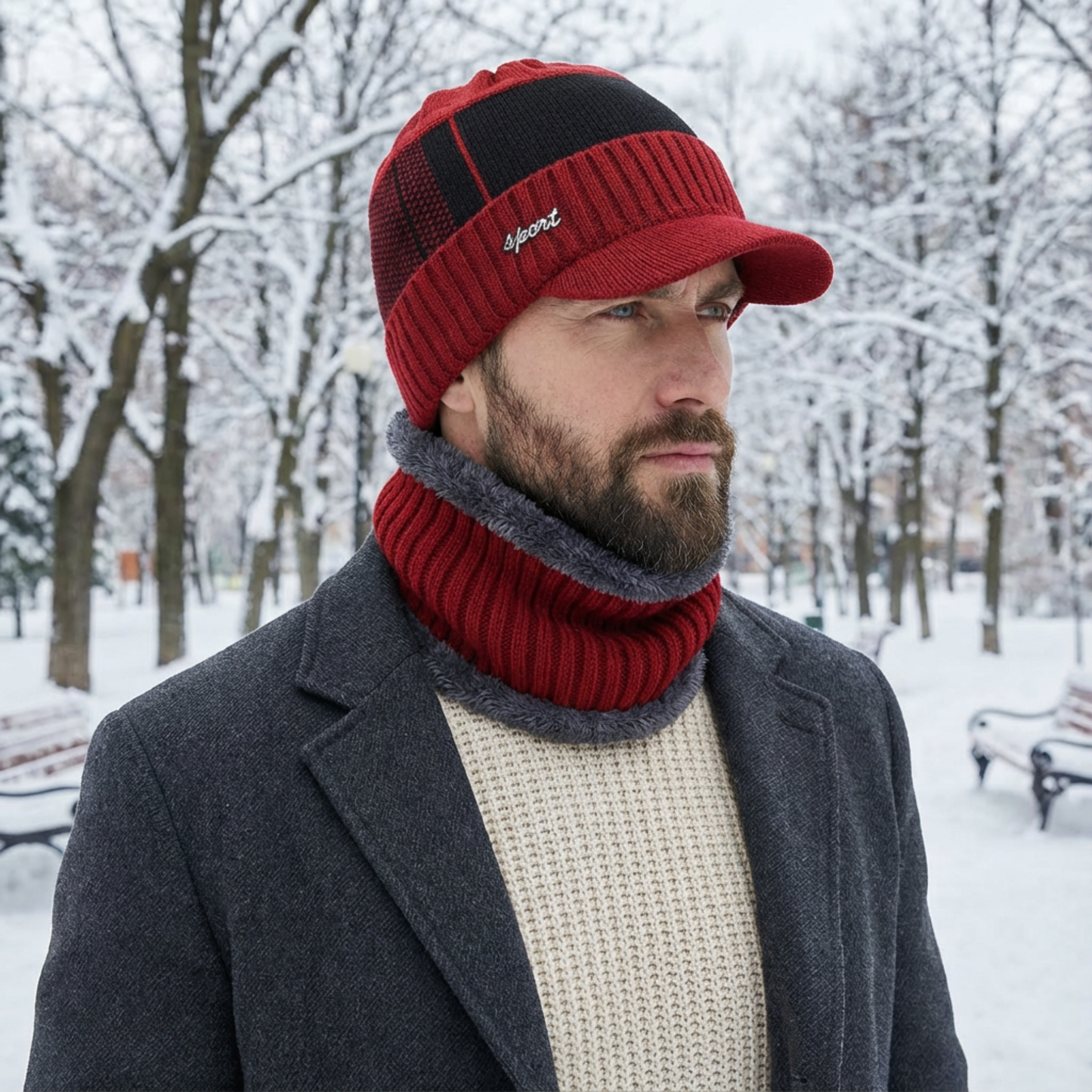 ThermoCap | + pasujący szalik gratis 