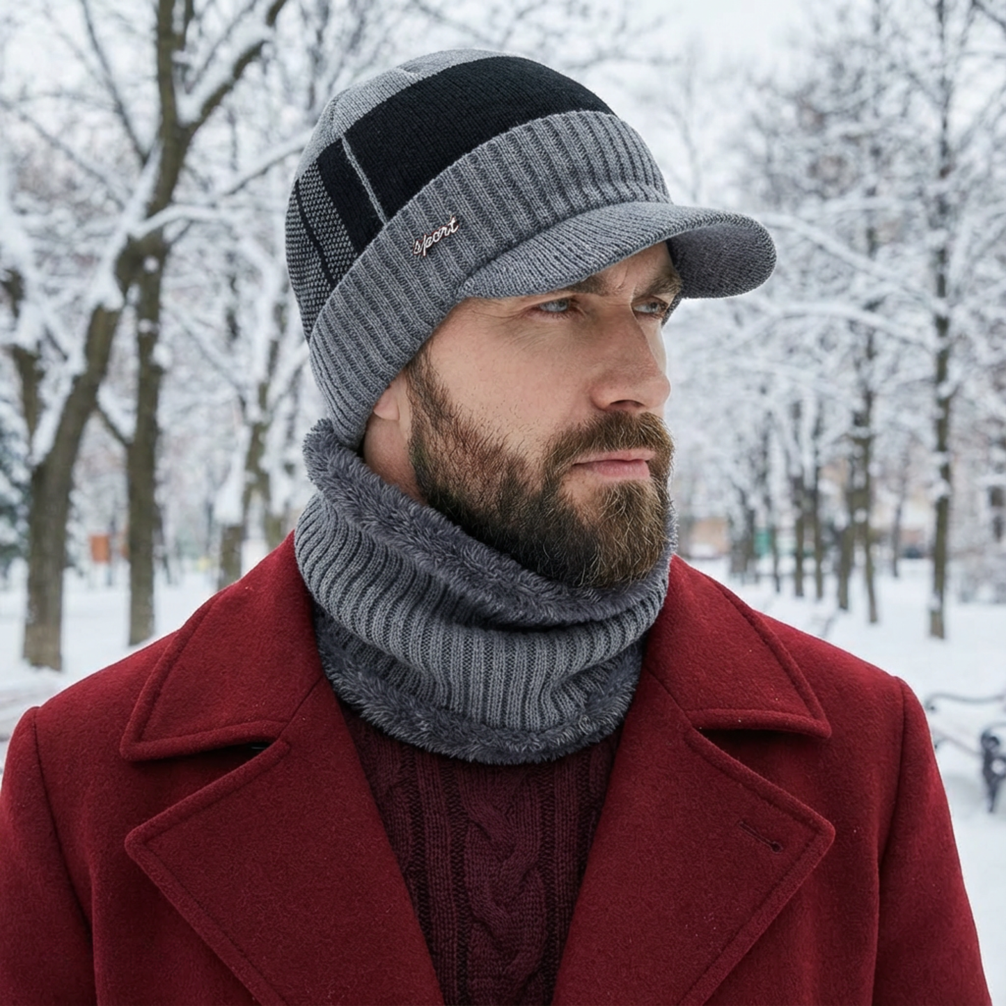 ThermoCap | + pasujący szalik gratis 