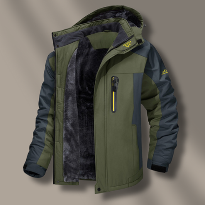 Nordhelm™ | Wiatroszczelna i wodoodporna kurtka outdoorowa