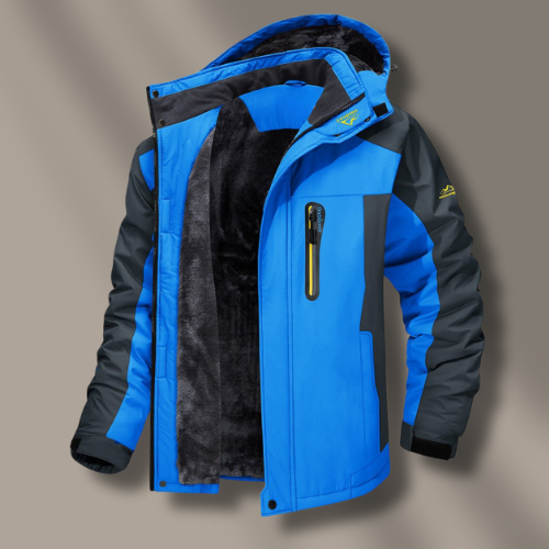 Nordhelm™ | Wiatroszczelna i wodoodporna kurtka outdoorowa