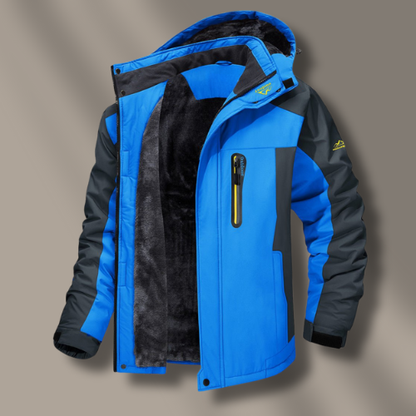 Nordhelm™ | Wiatroszczelna i wodoodporna kurtka outdoorowa