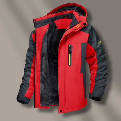 Nordhelm™ | Wiatroszczelna i wodoodporna kurtka outdoorowa