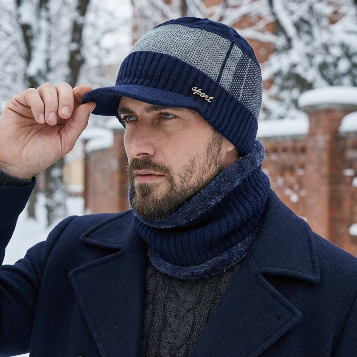 ThermoCap | + pasujący szalik gratis 