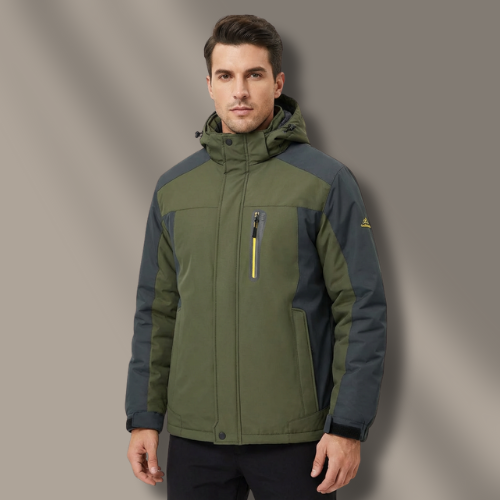 Nordhelm™ | Wiatroszczelna i wodoodporna kurtka outdoorowa