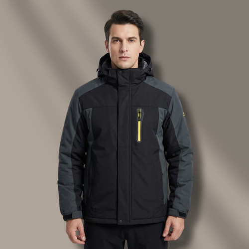 Nordhelm™ | Wiatroszczelna i wodoodporna kurtka outdoorowa