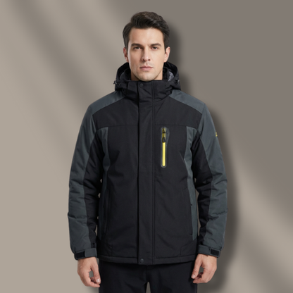 Nordhelm™ | Wiatroszczelna i wodoodporna kurtka outdoorowa