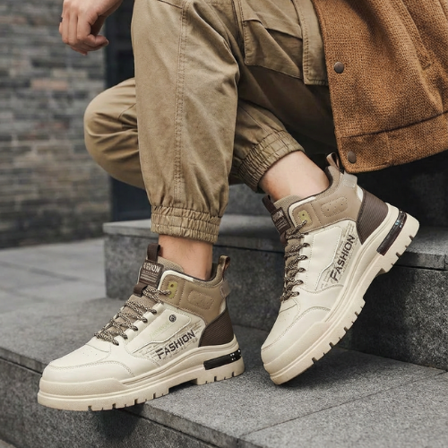 STRYDE™ | High-Top Street Sneakers