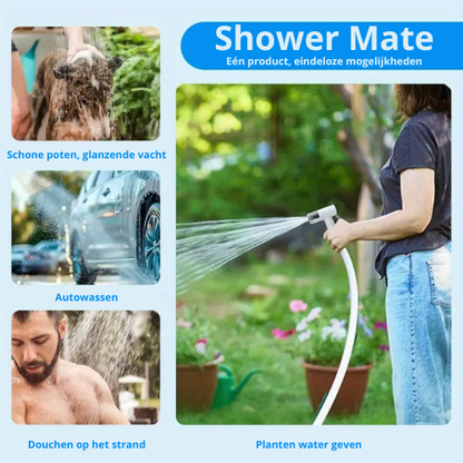 Shower Mate | Twój towarzysz pod prysznicem na każdą przygodę