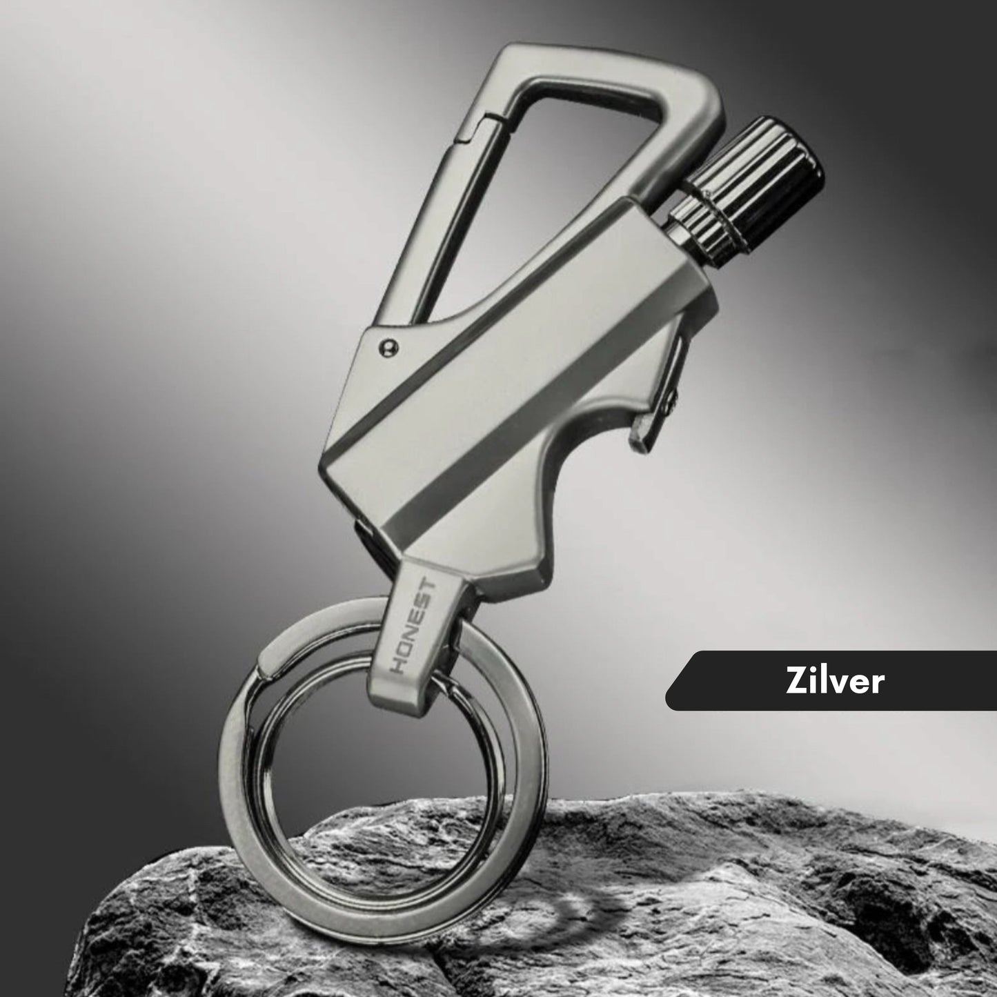 SparkMate | Brelok 3 w 1 z trwałym dopasowaniem