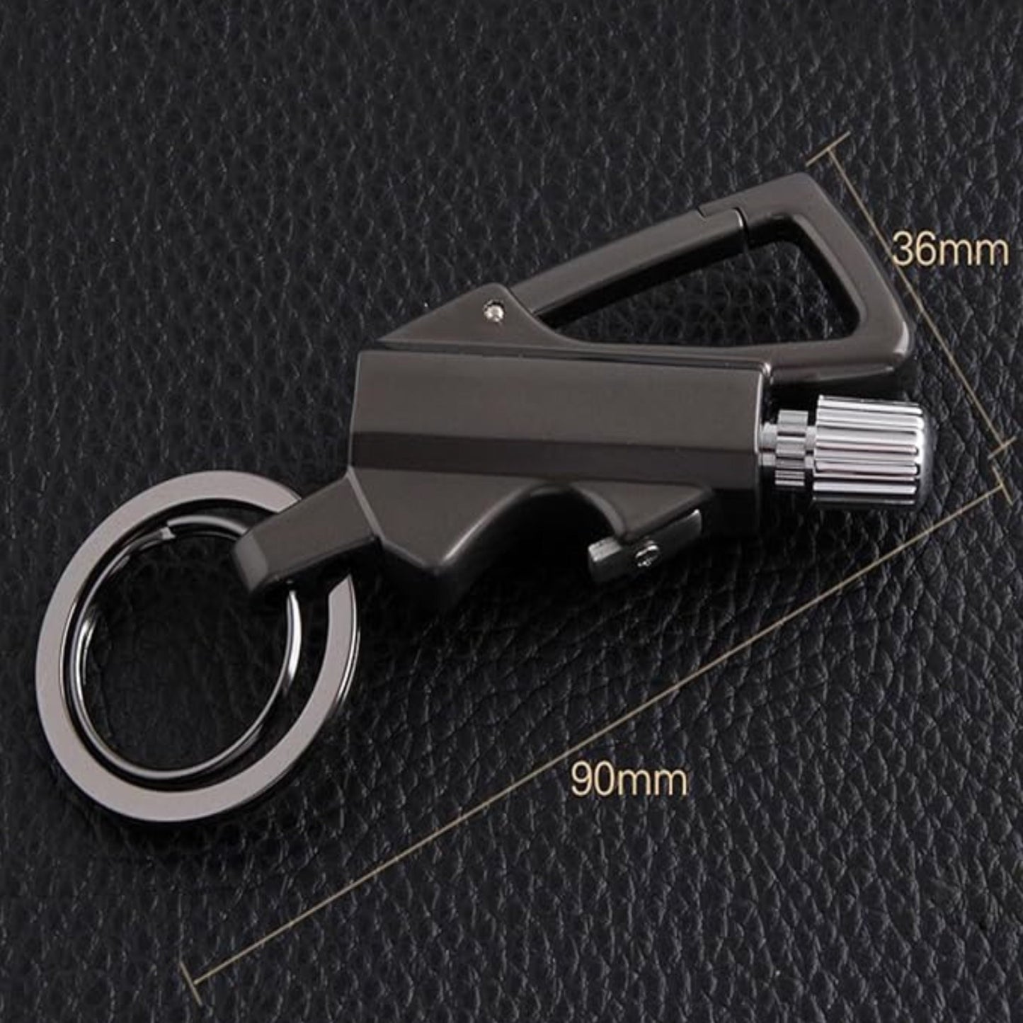 SparkMate | Brelok 3 w 1 z trwałym dopasowaniem