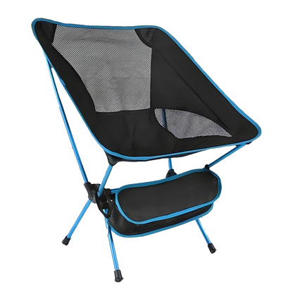 Krzesło składane | kompaktowe i łatwe w rozkładaniu