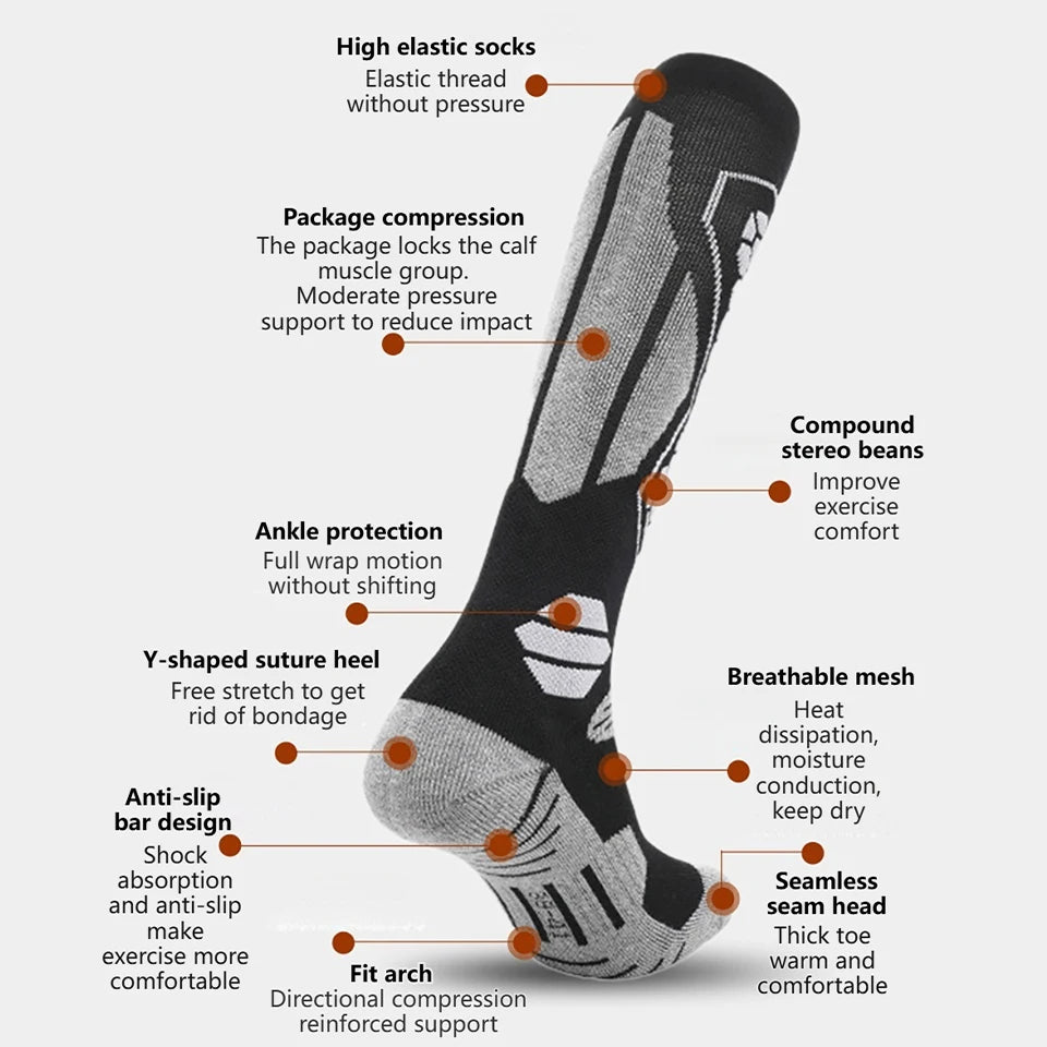 Skarpety termiczne | nigdy więcej zimnych stóp