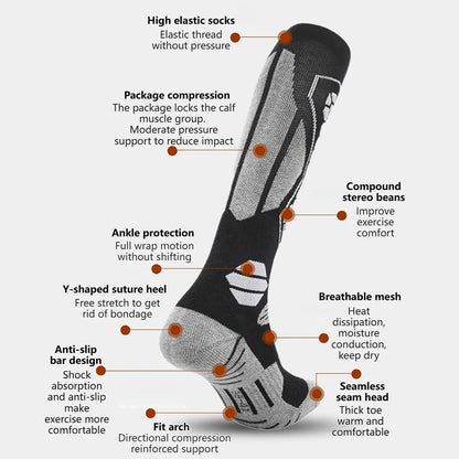 Skarpety termiczne | nigdy więcej zimnych stóp